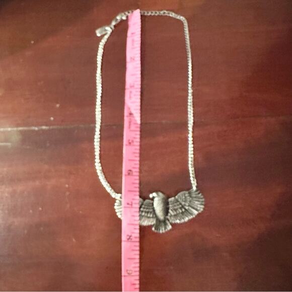 American Eagle EAGLE BIRD Necklace and TRIANGLE Lot of 2 Set Boho Bundle Western - Picture 9 of 15